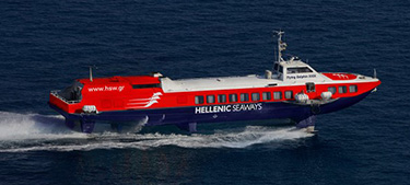 Passenger Hydrofoil Flying Dolphin 17 -Hellenic Seaways