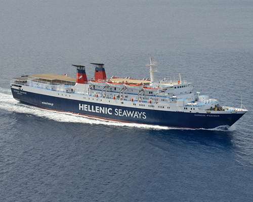 F/B Express Pegasus -Hellenic Seaways