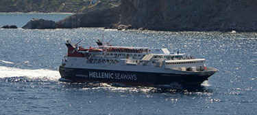   -Hellenic Seaways