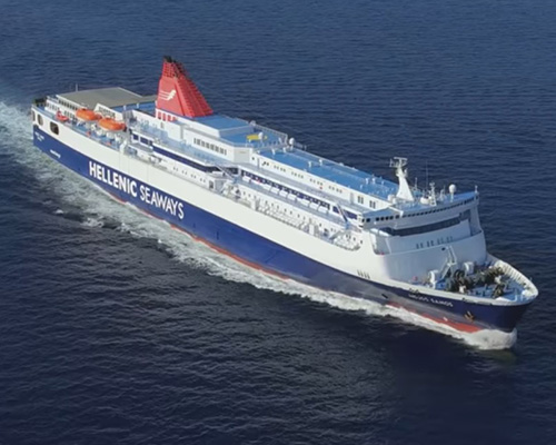 F/B Nissos Samos -Hellenic Seaways