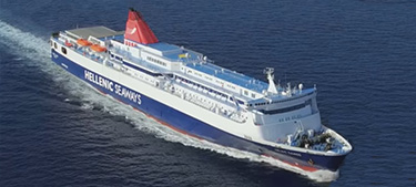 F/B Nissos Samos -Hellenic Seaways