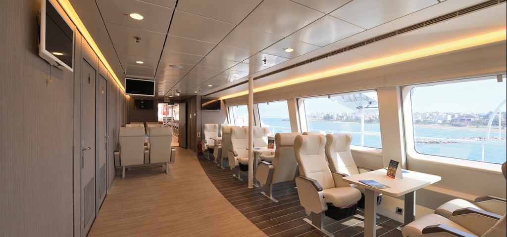 Passenger / Car Ferry  High Speed Hellenic Highspeed Vip class