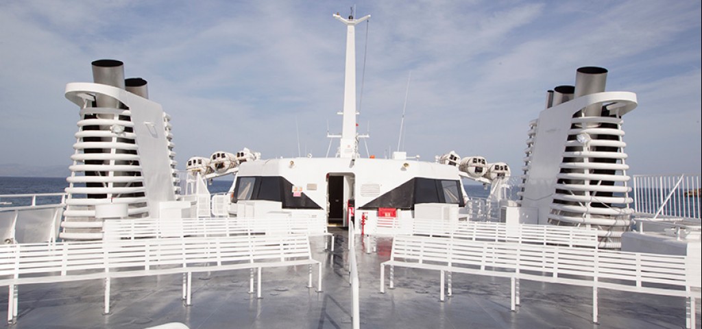 Passenger / Car Ferry  High Speed Hellenic Highspeed Open Deck