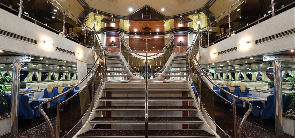 Passenger / Car Ferry Catamaran High Speed Highspeed 4 Stairs to Upper Deck
