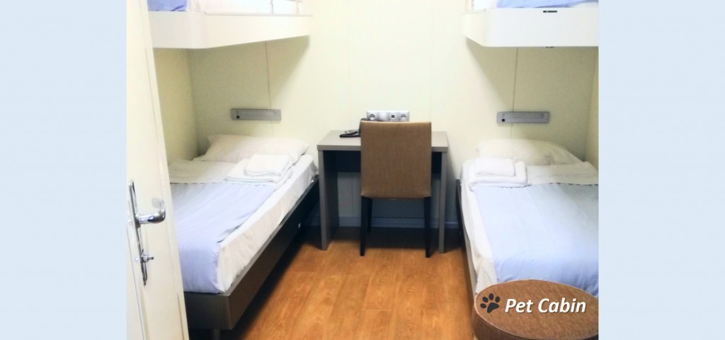 F/B Nissos Rodos Pet Cabin