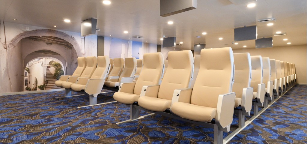 F/B Nissos Samos Air Type Seats