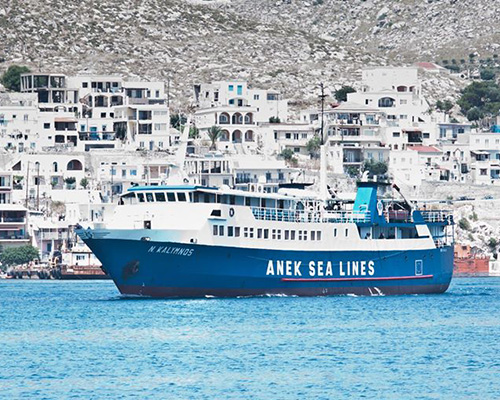 F/B Nisos Kalymnos -Ane Kalymnou