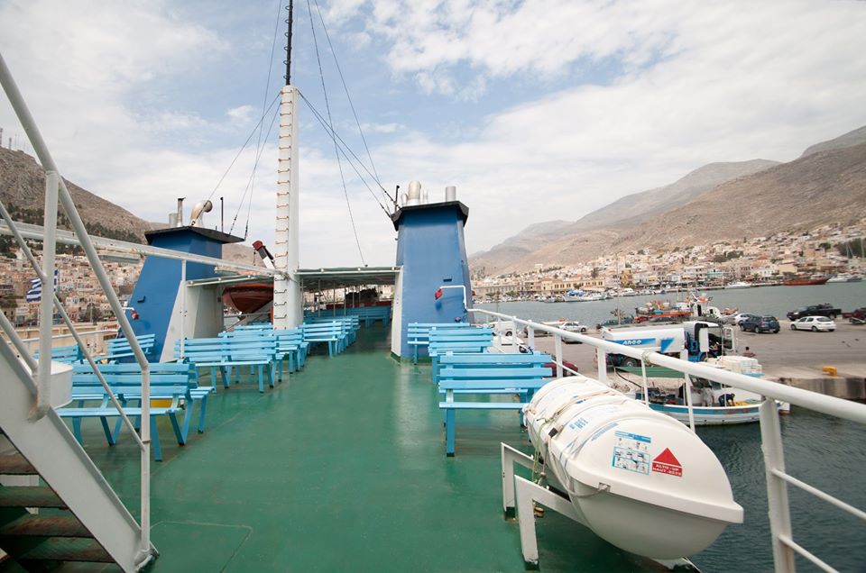 F/B Nisos Kalymnos Open Deck