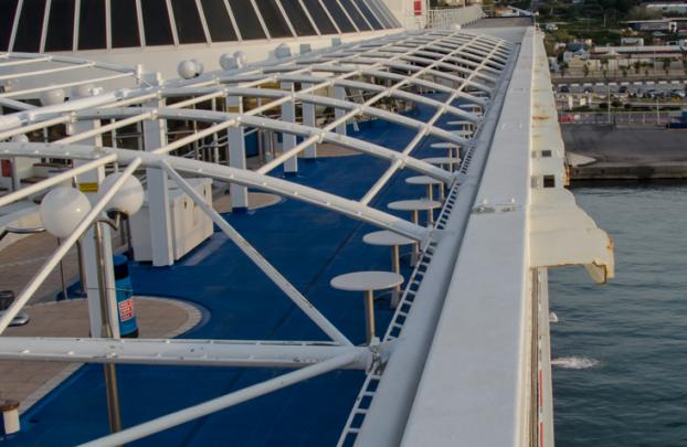 H/S/F Festos Palace Open deck