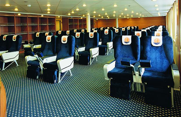 H/S/F Kydon Palace Air Type Seats
