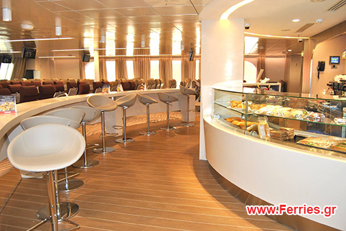 H/S/C Santorini Palace Economy Premium Class - Snack Bar