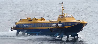 Hydrofoil Athina -Aegean Flying Dolphins