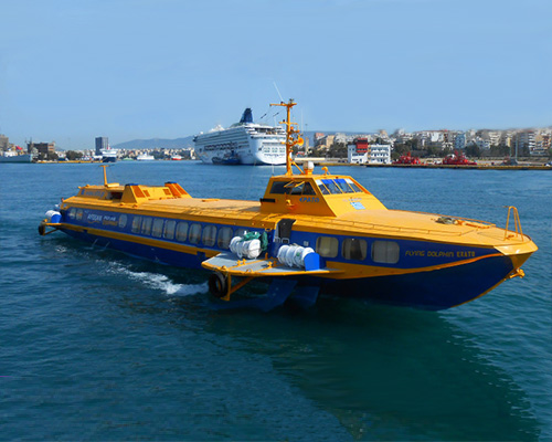 Hydrofoil Erato -Aegean Flying Dolphins