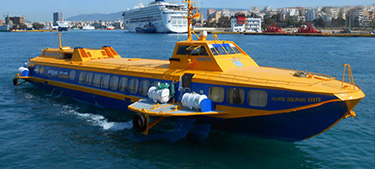 Hydrofoil Erato -Aegean Flying Dolphins