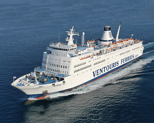 F/B Rigel III -Ventouris Ferries