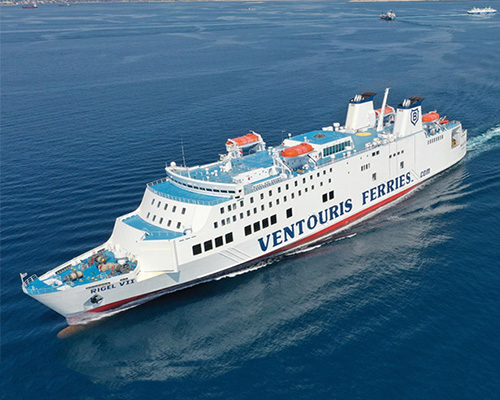 F/B Rigel VII -Ventouris Ferries