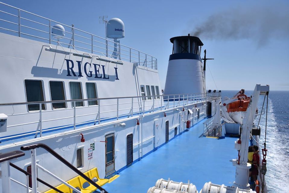 F/B Rigel I Open deck