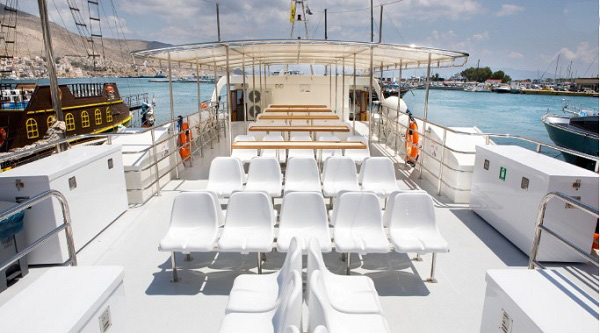 F/B Apollon II Open Deck Seats