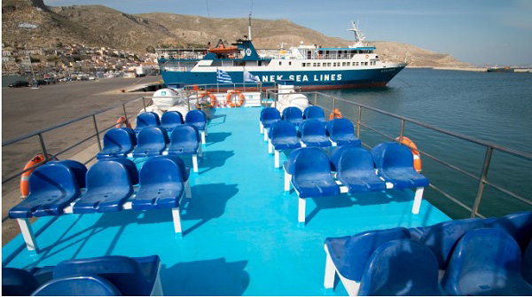 F/B Ilias T. Open Deck Seats