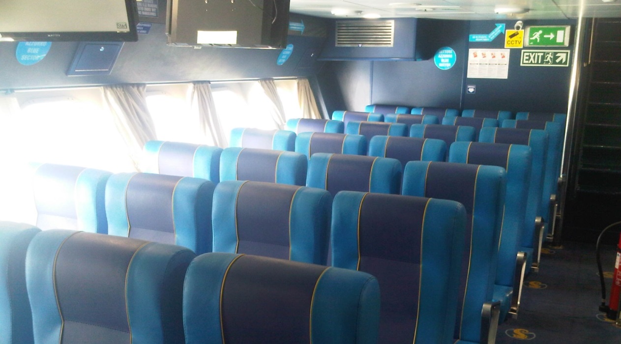 Hydrofoil Ammari Air Type Seats