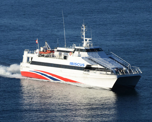 H/S/C Ibiscus -Sky Marine Ferries