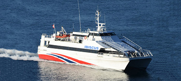 H/S/C Ibiscus -Sky Marine Ferries