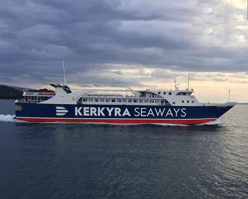 F/B Agios Spyridon -Kerkyra Seaways