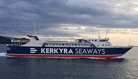 F/B Agios Spyridon -Kerkyra Seaways