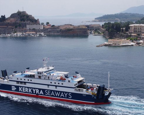 F/B Ionas -Kerkyra Seaways
