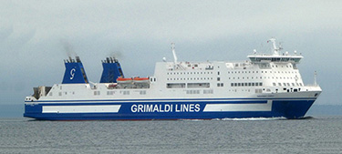 Passenger/Ro-Ro Igoumenitsa -Grimaldi Lines