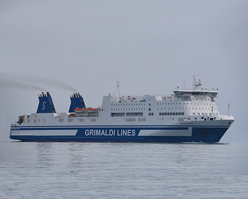 Passenger/Ro-Ro Euroferry Corfu -Grimaldi Lines