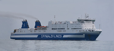 Passenger/Ro-Ro Euroferry Corfu -Grimaldi Lines