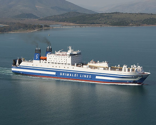 Passenger/Ro-Ro Euroferry Olympia -Grimaldi Lines