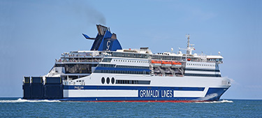 Passenger/Ro-Ro Europa Palace -Grimaldi Lines