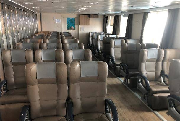Passenger/Ro-Ro Igoumenitsa Air Type Seats
