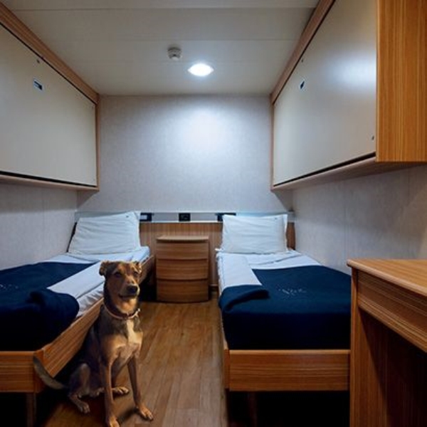 Passenger/Ro-Ro Florencia Pet cabin