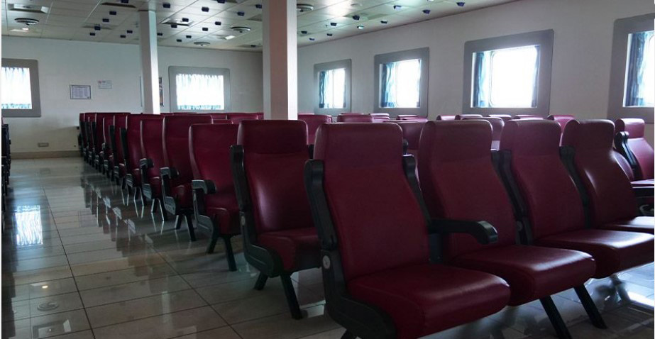 Passenger/Ro-Ro Euroferry Corfu Air type seats