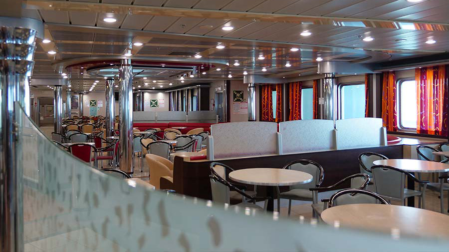 Passenger/Ro-Ro Euroferry Corfu Restaurant - Self service