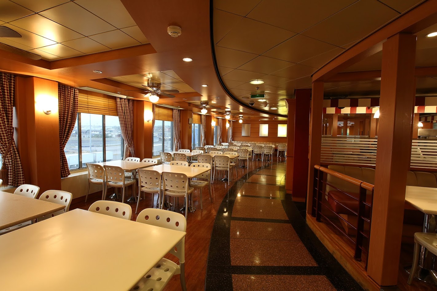 Passenger/Ro-Ro Europa Palace Restaurant self service