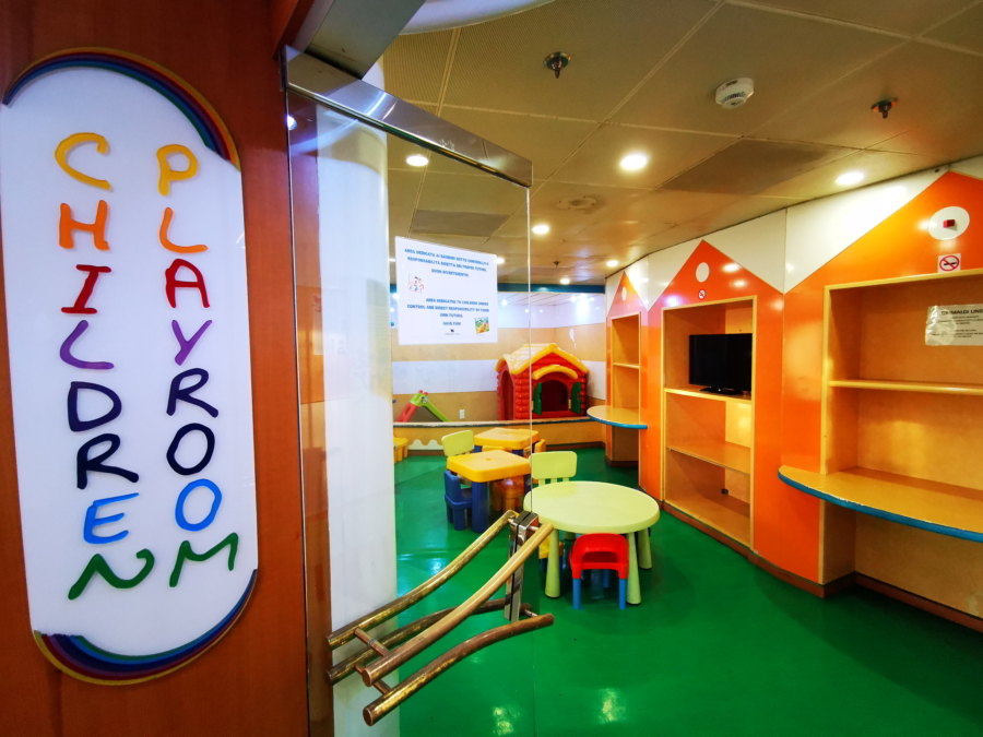 Passenger/Ro-Ro Zeus Palace Children Playroom
