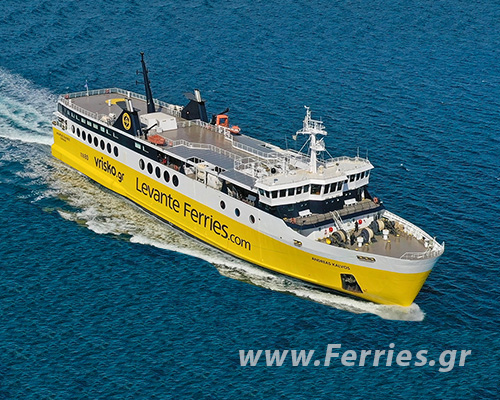F/B Andreas Kalvos -Levante Ferries