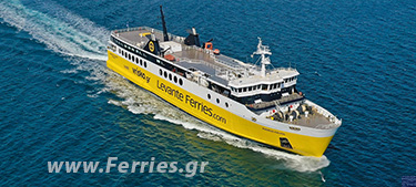 F/B Andreas Kalvos -Levante Ferries