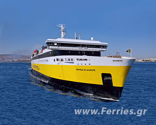 F/B Smyrna di Levante -Levante Ferries