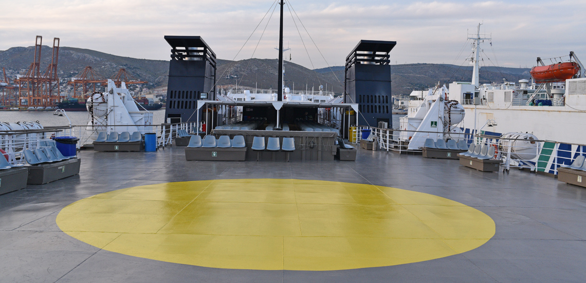 F/B Kefalonia Open Deck