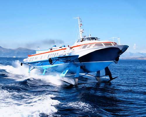 Passenger Hydrofoil Santa -Ionian Seaways