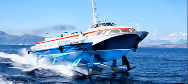 Passenger Hydrofoil Santa -Ionian Seaways