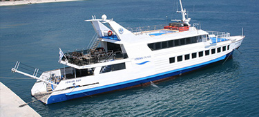 Passenger Ship Ionian Sun -Ionian Seaways