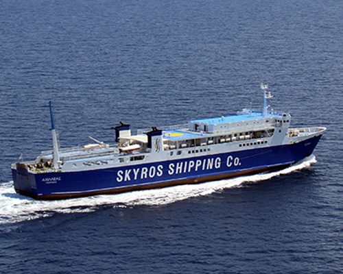 F/B Achilleas -Skyros Shipping 