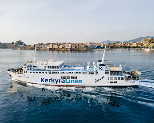 F/B Kerkyra Express -Kerkyra Lines