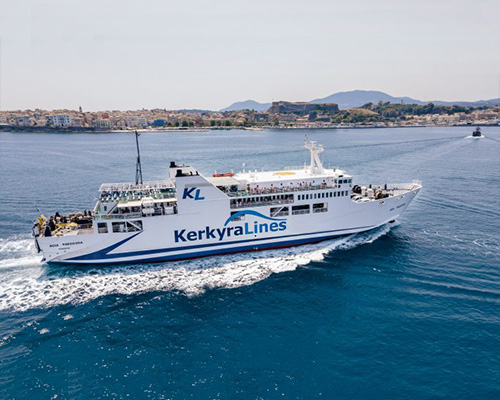 F/B Agia Theodora -Kerkyra Lines